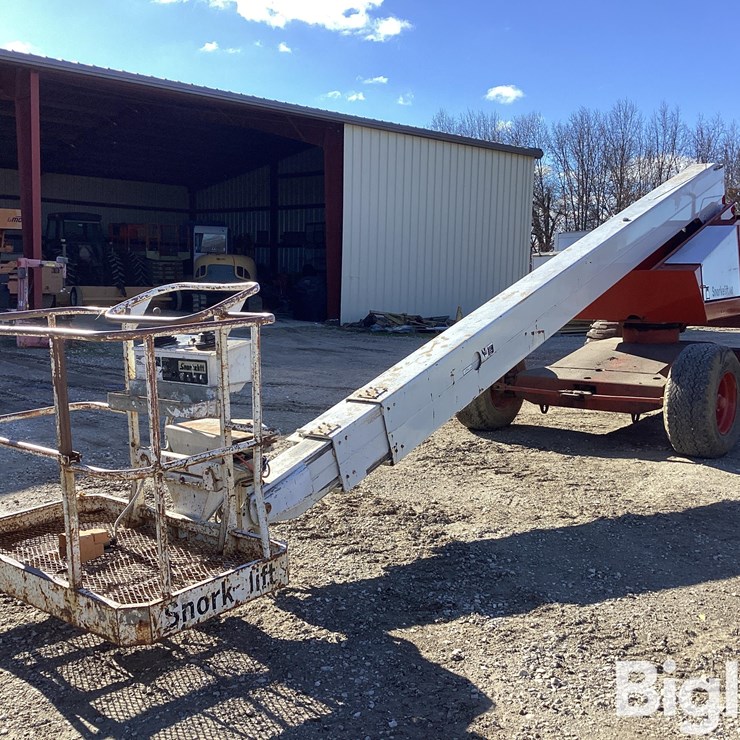 Snorkelift TB-A60RFO 2WD Boom Lift