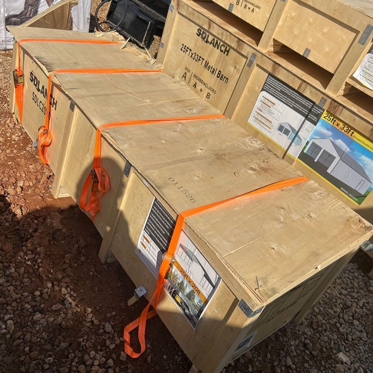 SDLANCH SDLC2020 20FTx20FT METAL CARPORT