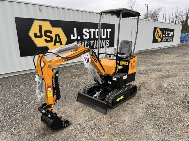 2026-miva-va13-mini-hydraulic-excavator-image-1