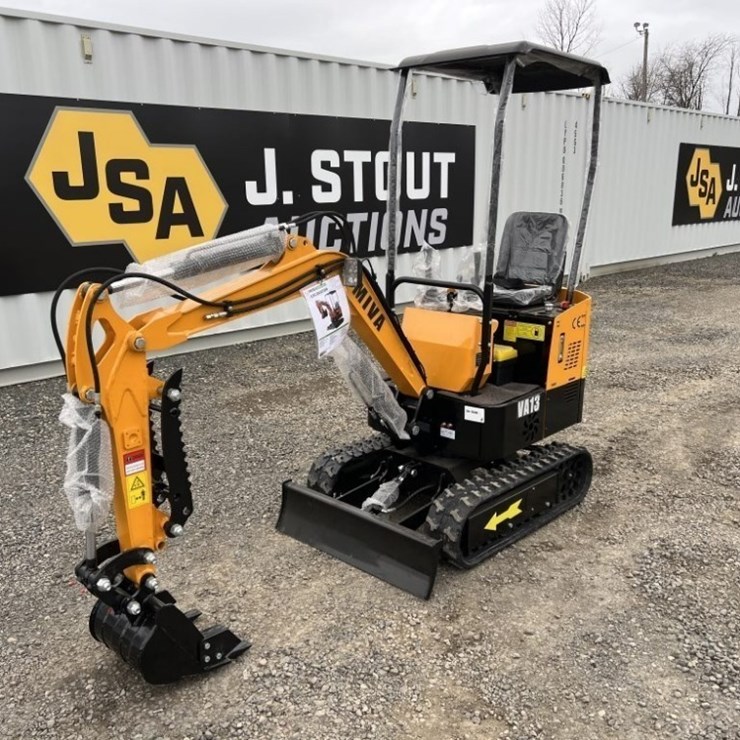 2026 MIVA VA13 Mini Hydraulic Excavator