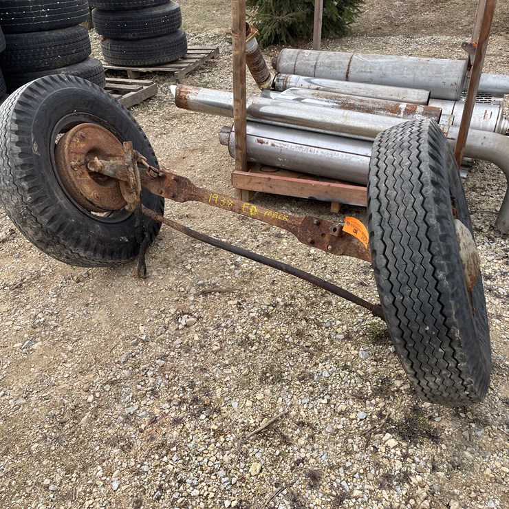 #4257 • Vintage Truck Steer Axle