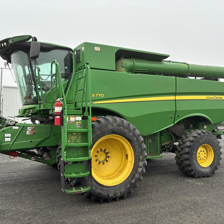 2018 JOHN DEERE S770