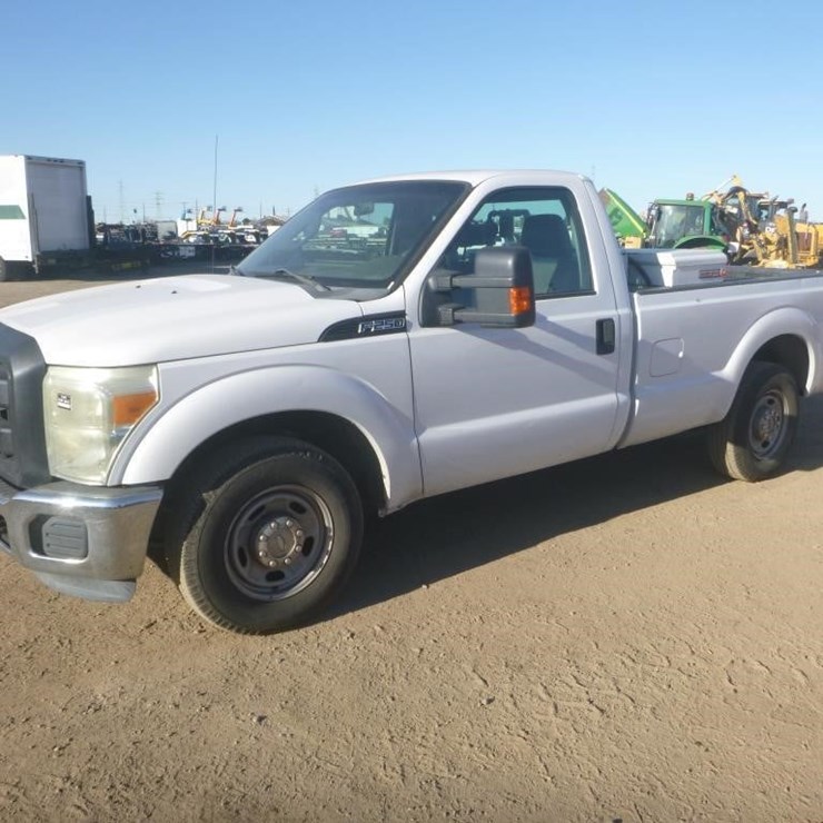 2011 FORD F250