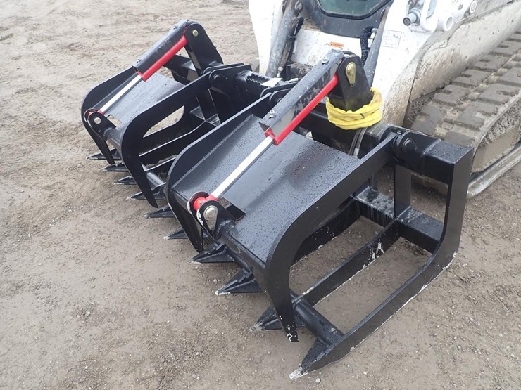 wildcat-80"-heavy-duty-skid-steer-root-grapple-image-1