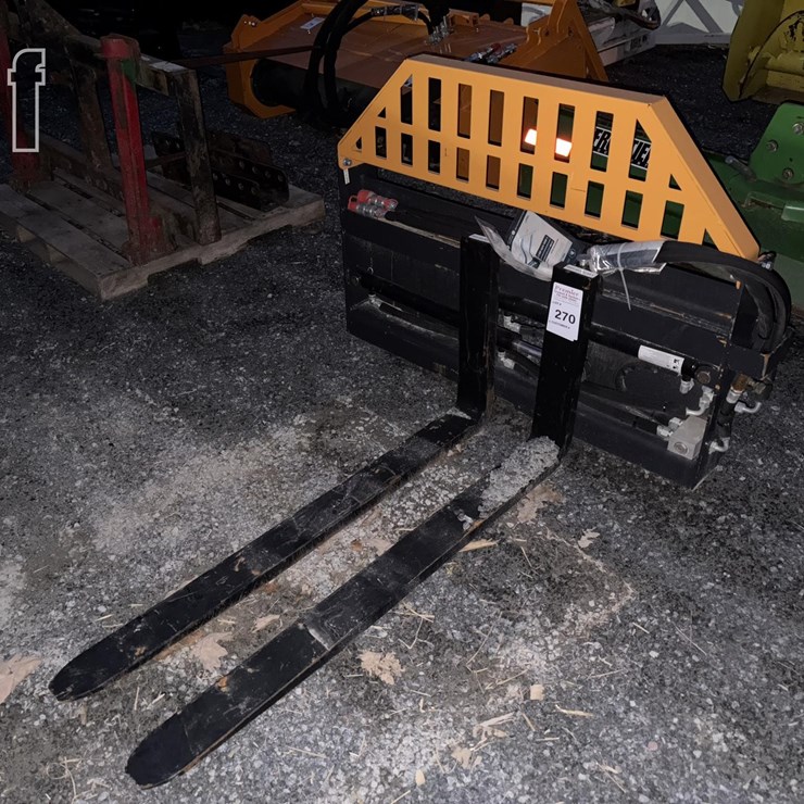 WOLVERINE HYD ADJUSTABLE FORKS