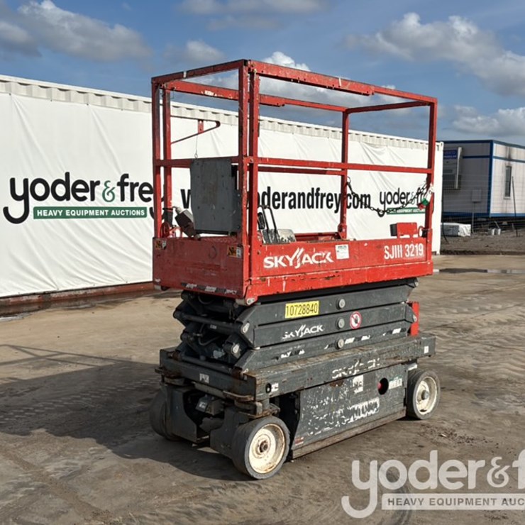 2018 SKYJACK SJIII3219