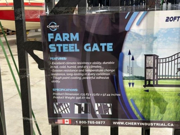 unused-(1)-set-of-20-ft-iron-gate-image-4