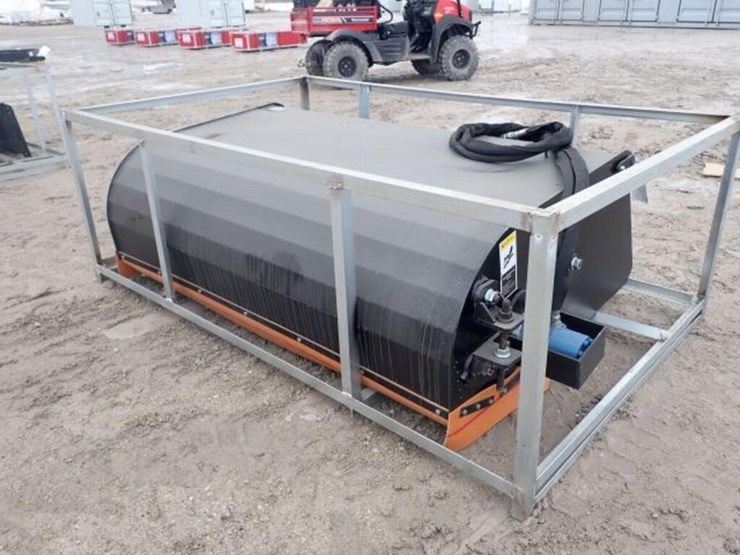 unused-great-bear-72-in.-skid-steer-rotary-broom-image-1