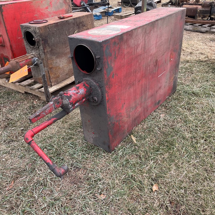 #4235 • Standard Oil Dispensing Tank