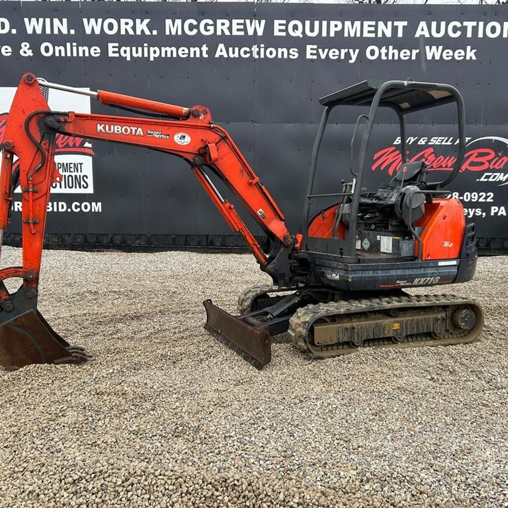 KUBOTA KX71-3