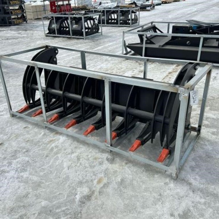 UNUSED Great Bear 78 In. Heavy Root Grapple Rake