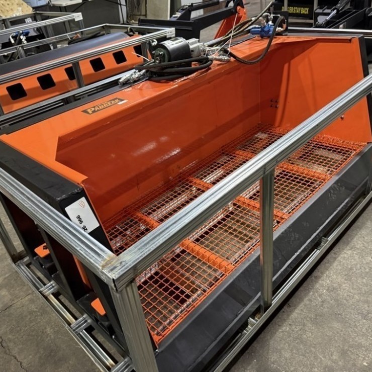 2026 PABREAK SCB270 Screen Bucket