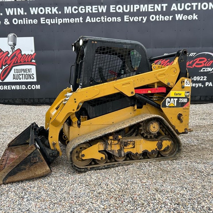 2019 CATERPILLAR 259D