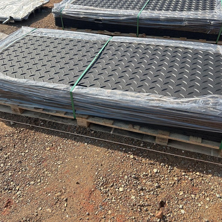 Qty (15) GROUND PROTECTION MATS