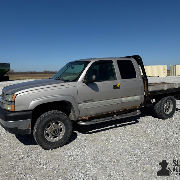 2004 CHEVROLET 2500HD