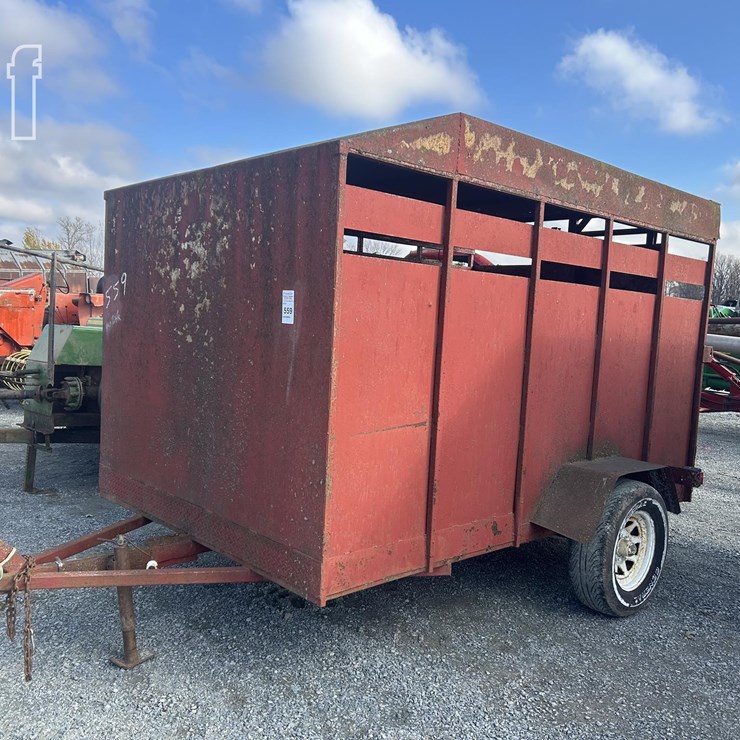 H & S STOCK TRAILER 559
