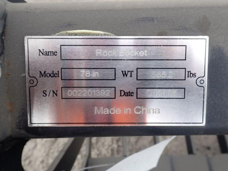 unused-great-bear-78-in.-skid-steer-rock-bucket-image-5