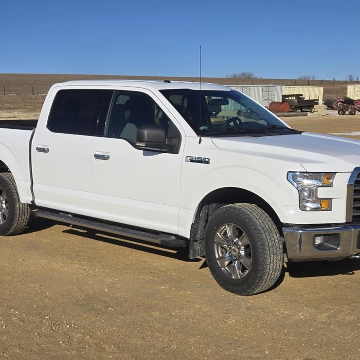 2016 FORD F150