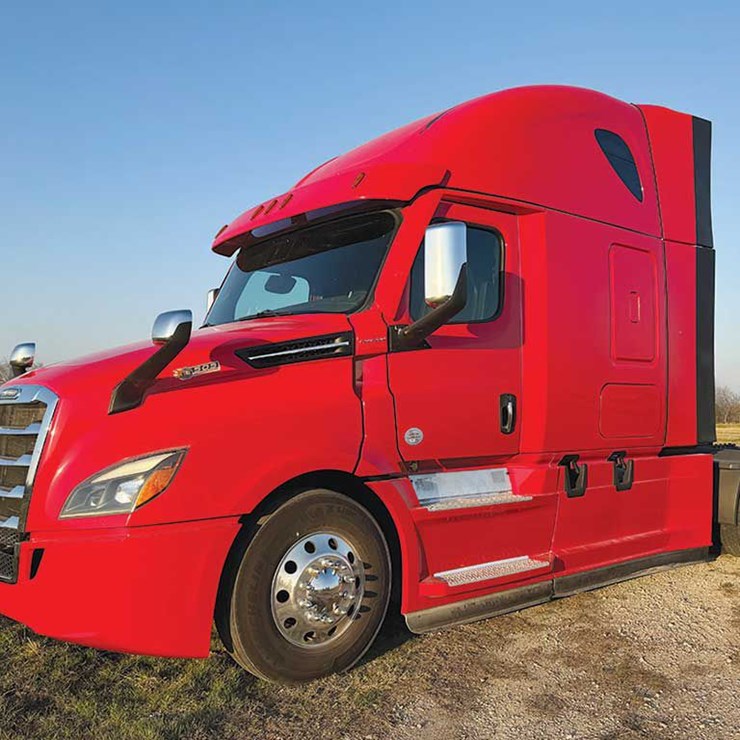 2022 FREIGHTLINER CASCADIA 126