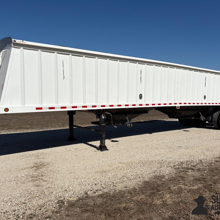 2010 Jet Hopper Bottom 40' T/A Grain Trailer