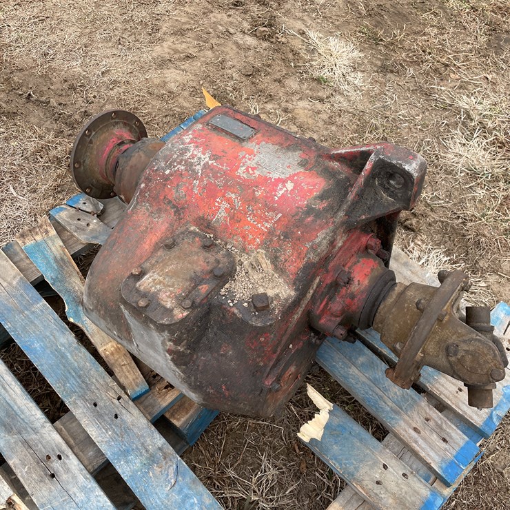 #4232 • Spicer Auxiliary Transmission