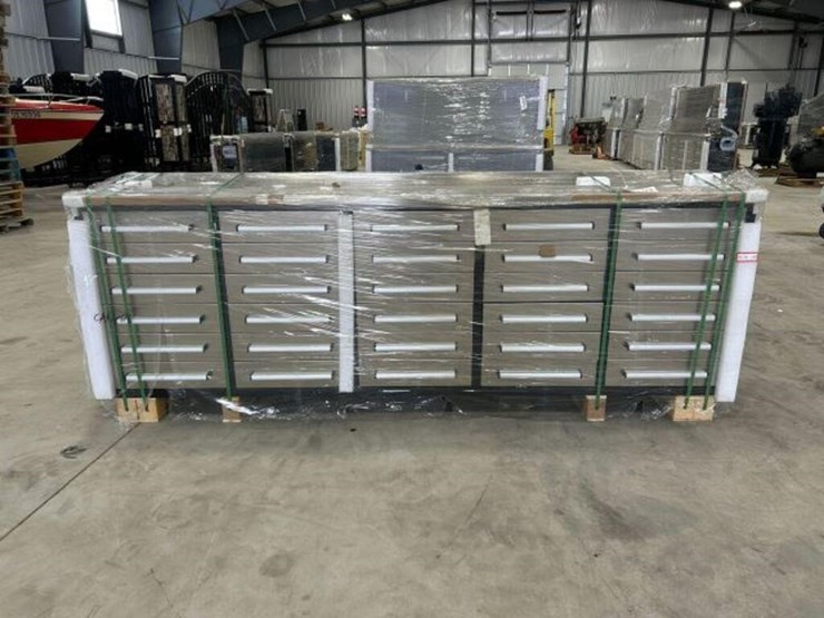 unused-steelman-10-ft-stainless-steel-garage-image-1