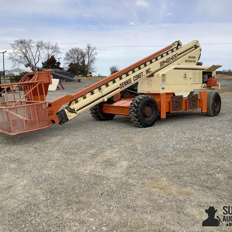 JLG 60R 2WD Boom Lift