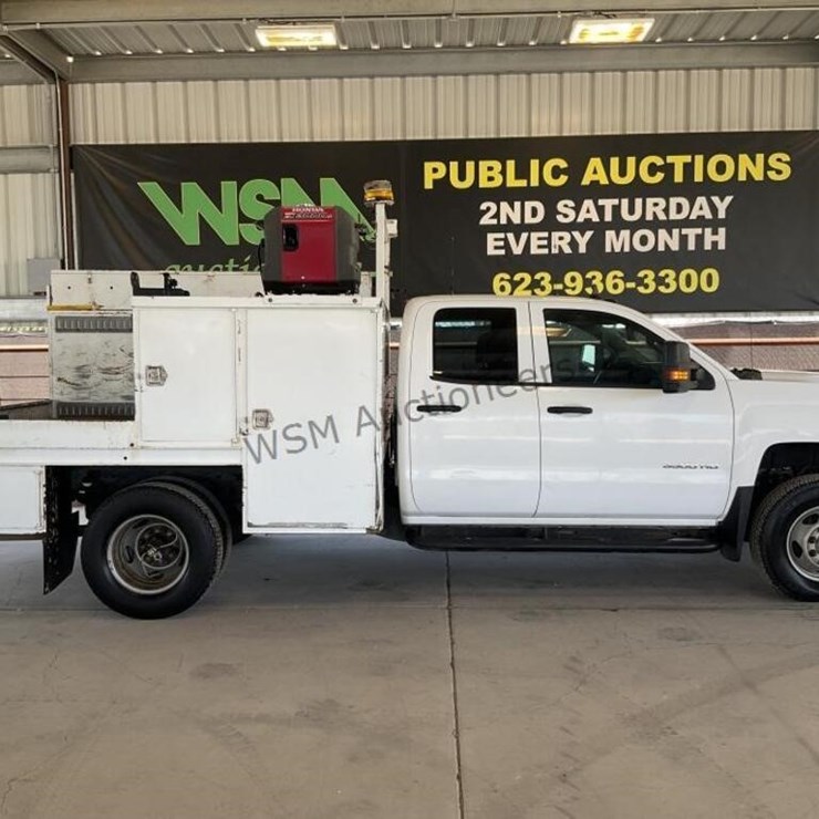 2015 CHEVROLET SILVERADO 3500
