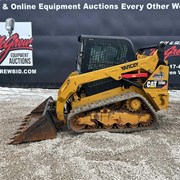 2017 CATERPILLAR 259D