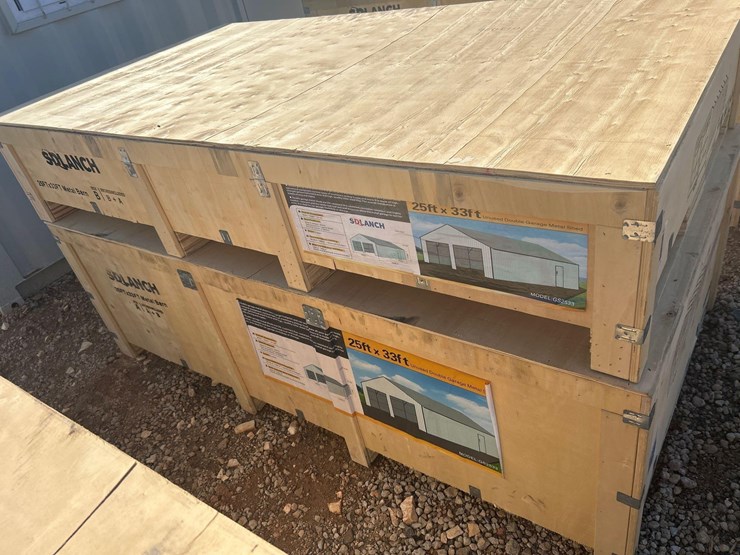 sdlanch-sdlc2533ft-all-steel-double-garage-metal-shed-image-1