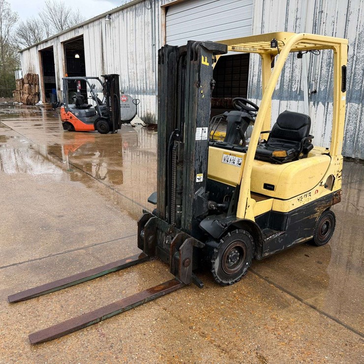 2008 HYSTER H30FT