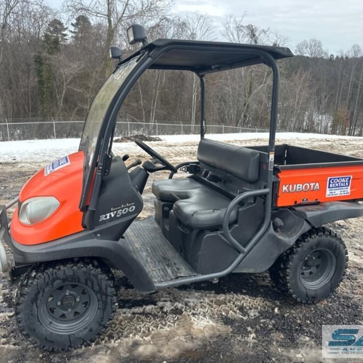 2016 KUBOTA RTV500