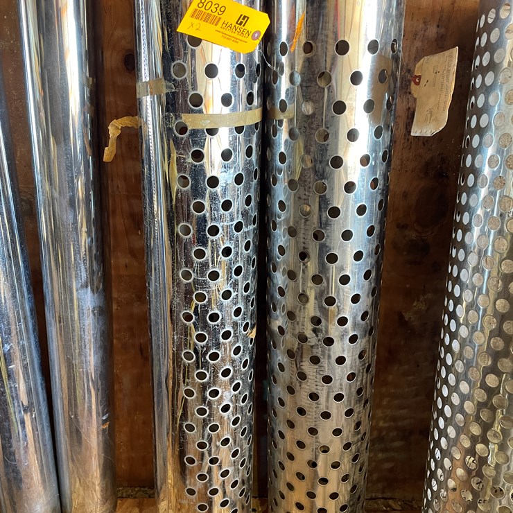 #8039 • (2) Exhaust Heat Shields