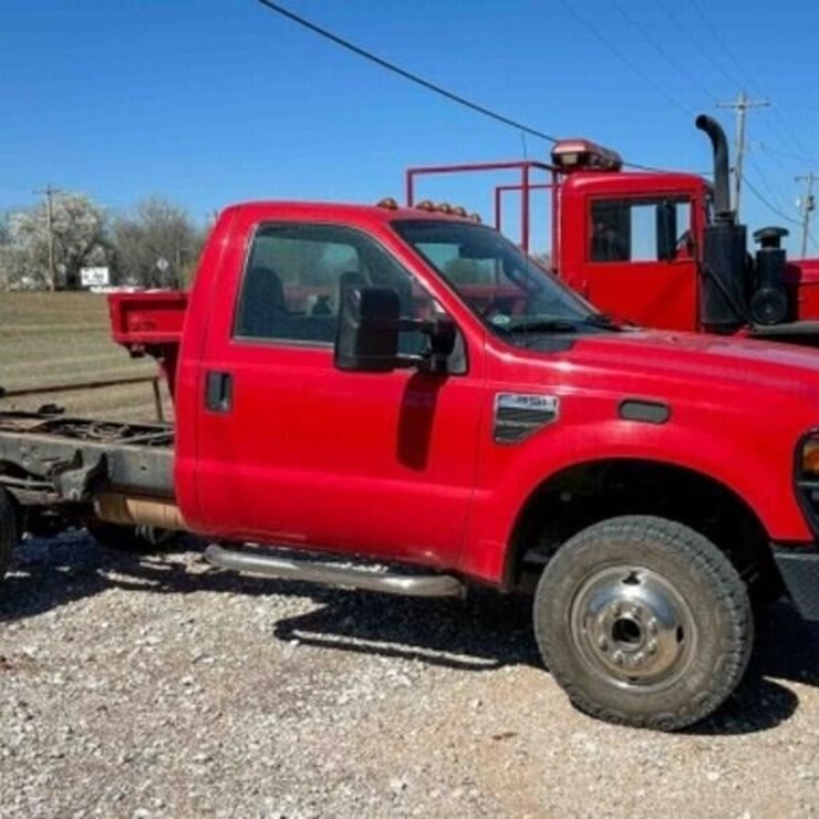 2008 FORD F350