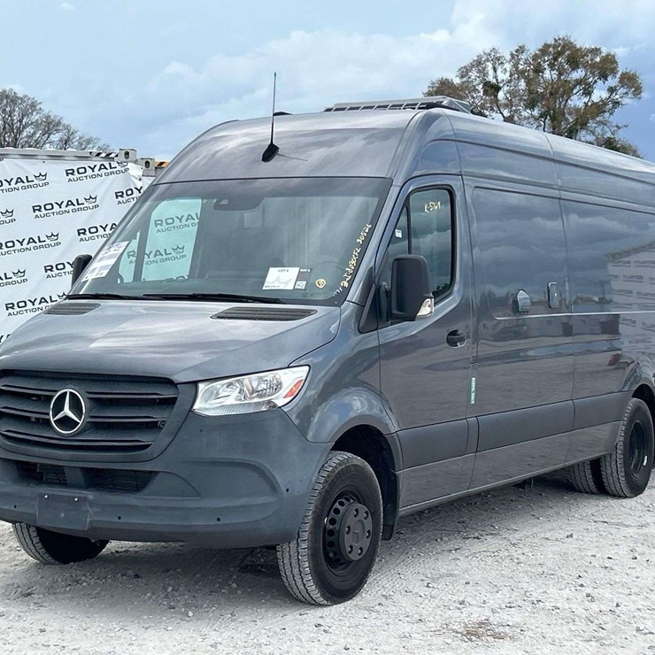 2021 MERCEDES-BENZ SPRINTER 4500
