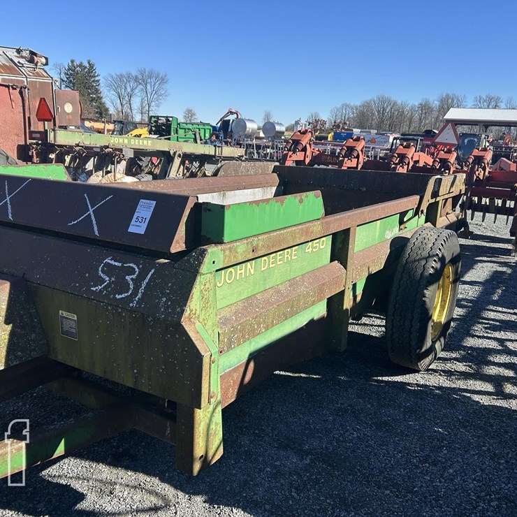 JOHN DEERE 450