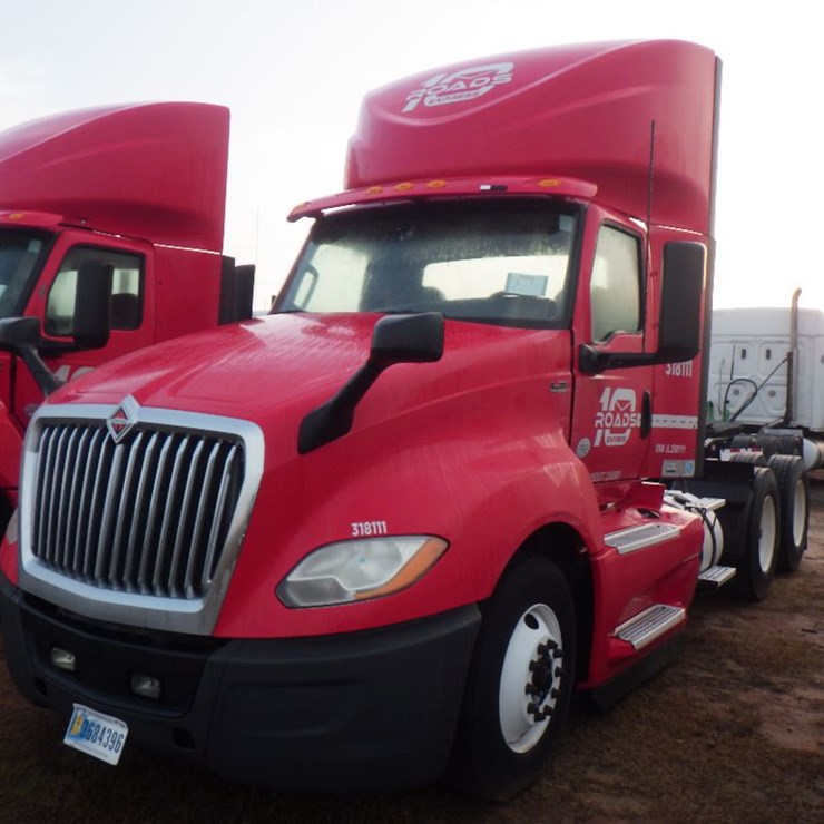 2018 INTERNATIONAL PROSTAR