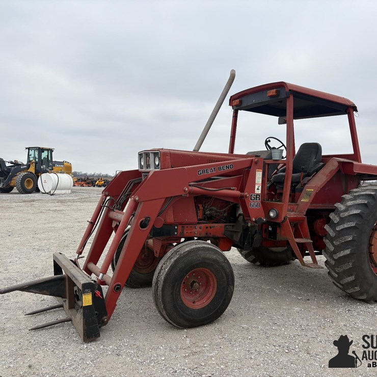 1979 INTERNATIONAL 186 HYDRO