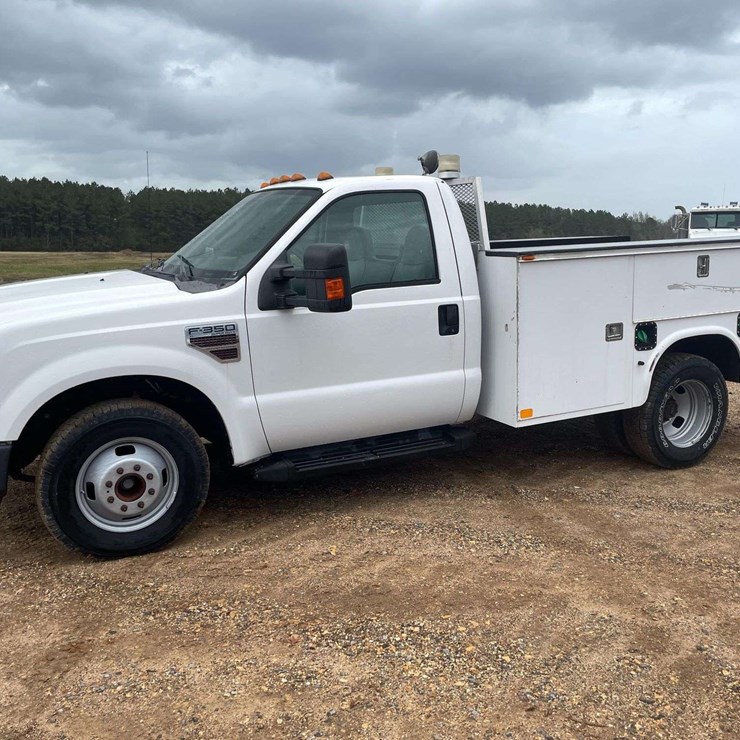 2008 FORD F350