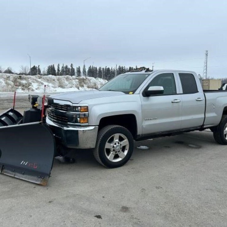 2018 CHEVROLET SILVERADO 2500HD