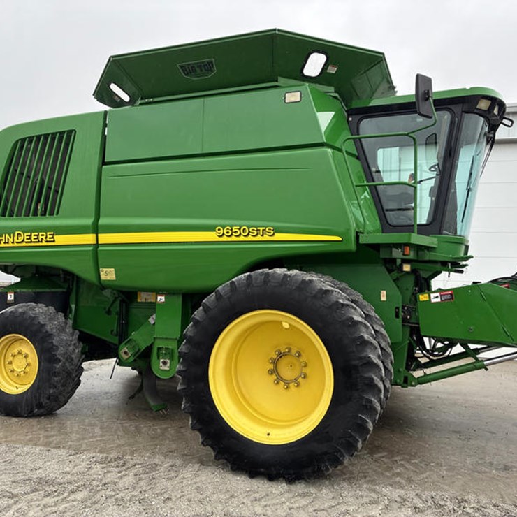 2003 JOHN DEERE 9650 STS