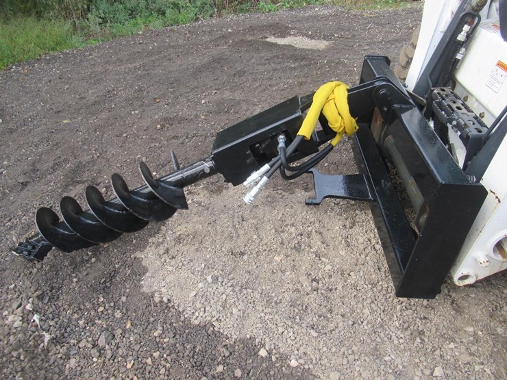 wildcat-post-hole-digger-with-10"-auger-image-2