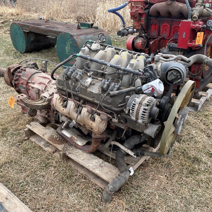 #4228 • 2003 Vortec 8.1L Gas Engine