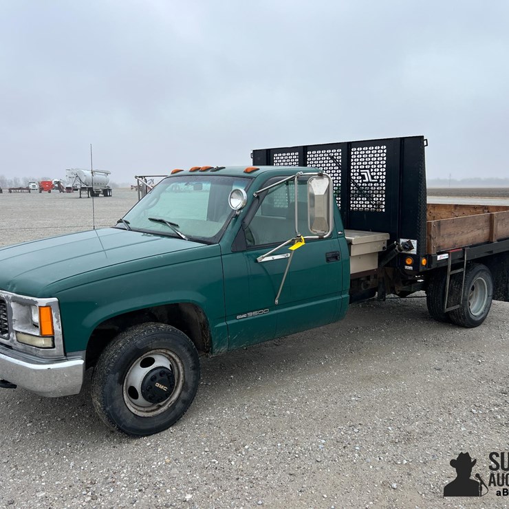 1998 GMC SIERRA 3500