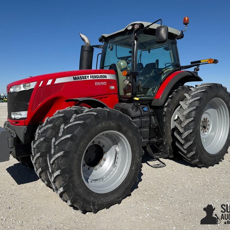 2013 MASSEY-FERGUSON 8690
