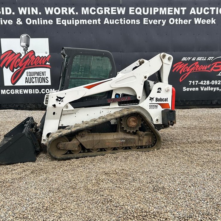 2019 BOBCAT T870