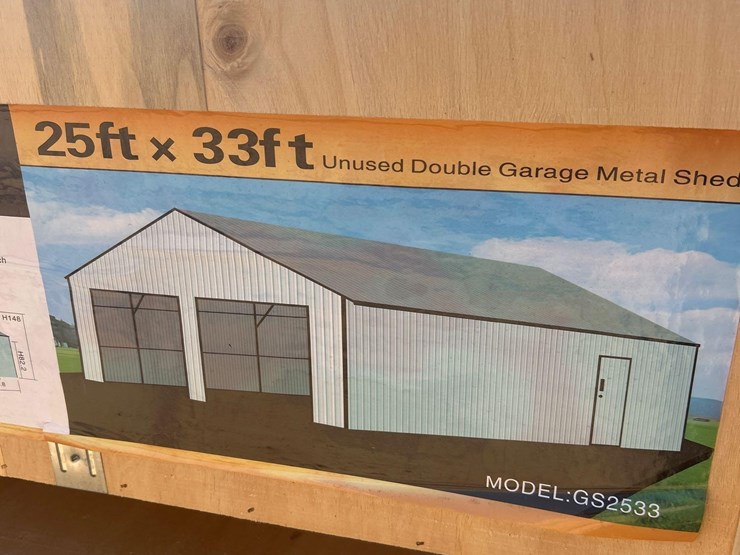 sdlanch-sdlc2533ft-all-steel-double-garage-metal-shed-image-2