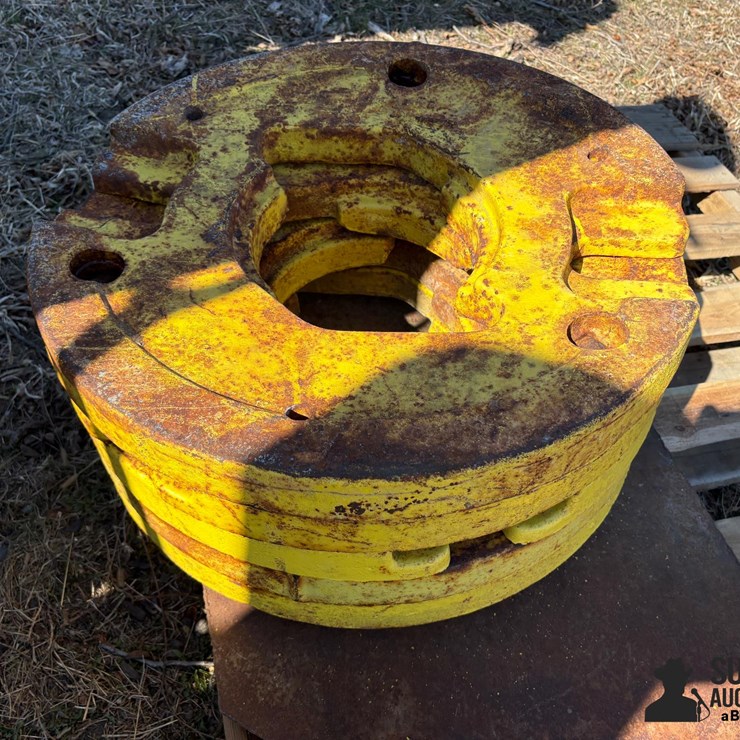 John Deere Wheel Weights