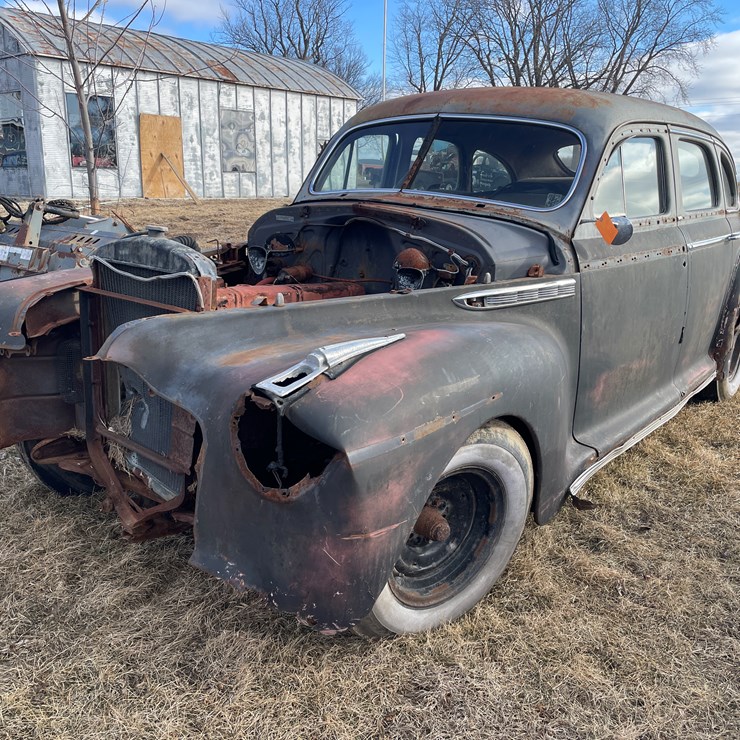#4201 • 1941 Buick Model 41 Sedan, (No Title)