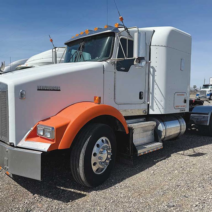 2007 KENWORTH T800